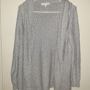 Beautiful grey oversized sweater by Chaus size Med